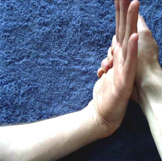 Wrist and forearm : abducting twist